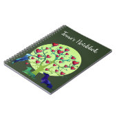 Dachshund Dogs Hearts, Name Notitieboek (Linkerzijde)