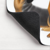 Dachshund Dogs Mousepad Muismat (Hoek)