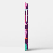 Dachshund Dogs: naadloos Schattige patroon. Case-Mate iPhone Case (Achterkant / Links)