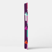 Dachshund Dogs: naadloos Schattige patroon. Case-Mate iPhone Case (Achterkant / Rechts)