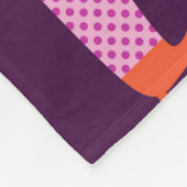 Dachshund Dogs: naadloos Schattige patroon. Fleece Deken (Hoek)