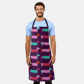 Dachshund Dogs: naadloos Schattige patroon. Schort (Gedragen)