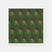 Dachshund Dogs Pattern Servet (Voorkant)