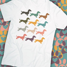 Dachshund Dogs T-shirt