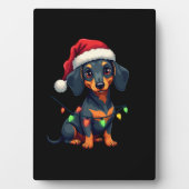 Dachshund Dogs Tree Christmas Sweater Xmas Gifts F Fotoplaat (voorkant)