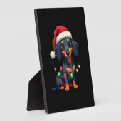 Dachshund Dogs Tree Christmas Sweater Xmas Gifts F Fotoplaat (Zijkant)