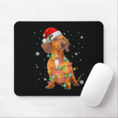 Dachshund Dogs Tree Christmas Xmas Gifts For Pet D Muismat (Met muis)