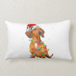 Dachshund Dogs Tree kerstSweater Xmas Giften P Kussen