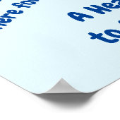 Dachshund Dokter Poster (Hoek)