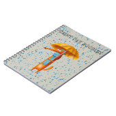 Dachshund Doodle Pad Wiener Dog Journal Book Notitieboek (Linkerzijde)