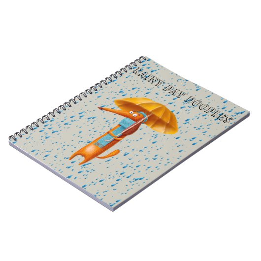 Dachshund Doodle Pad Wiener Dog Journal Book Notitieboek (Linkerzijde)