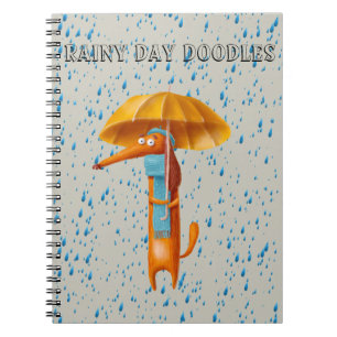 Dachshund Doodle Pad Wiener Dog Journal Book Notitieboek