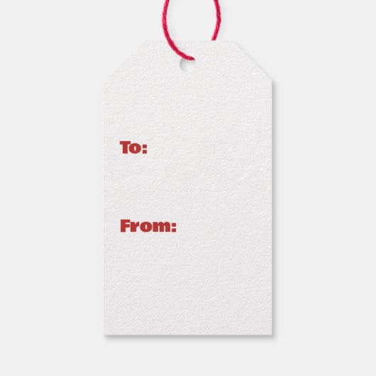 Dachshund door sneeuw Schattige Doxie rendier hond Cadeaulabel (Achterkant)