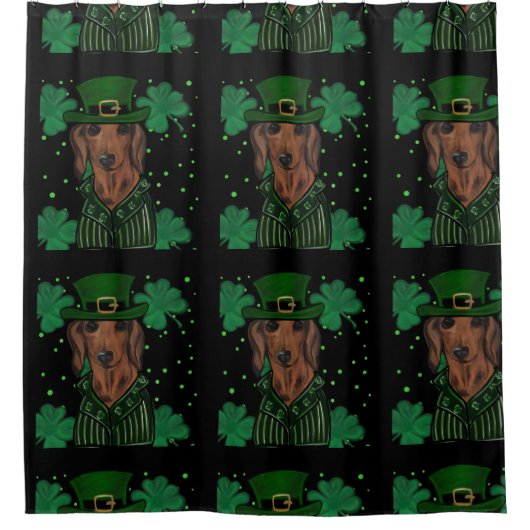 DACHSHUND DOUCHEGORDIJN (Voorkant)