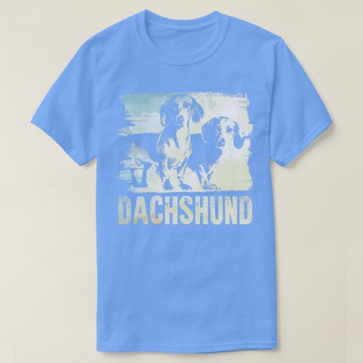 Dachshund Doxie (3) T-shirt (Design voorkant)