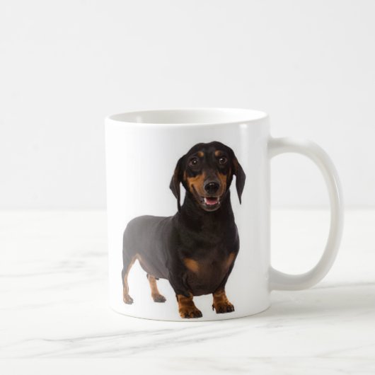 Dachshund - Doxie - Coffee-Mok Koffiemok (Rechts)
