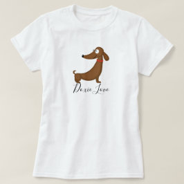 Dachshund (Doxie) Liefde T-shirt