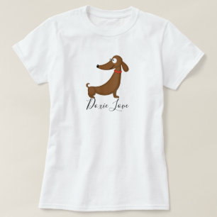 Dachshund (Doxie) Liefde T-shirt