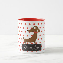 Dachshund (Doxie)  Liefdesmok Mok