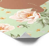 Dachshund Doxie Teckel Lover Illustratie Citaat Poster (Hoek)