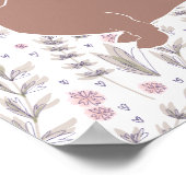 Dachshund Doxie Teckel Lover Illustratie Citaat Poster (Hoek)