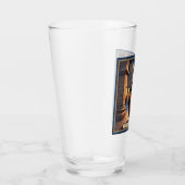 Dachshund Doxie Trappist Bierglas Glas (Rechts)