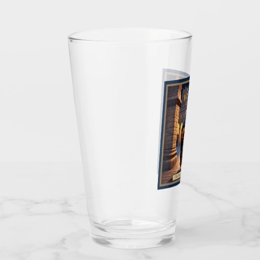 Dachshund Doxie Trappist Bierglas Glas (Rechts)