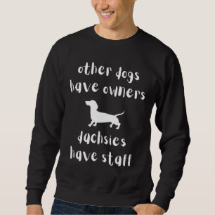 Dachshund Doxie Wiener Cute Trui