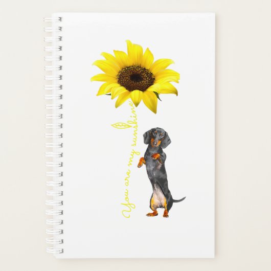 Dachshund Doxie Wiener Dotson Mom Mama Mor Gifts Planner (Voorkant)