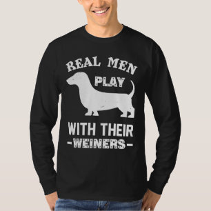 Dachshund Doxie Wiener Hondenliefhebber T-shirt