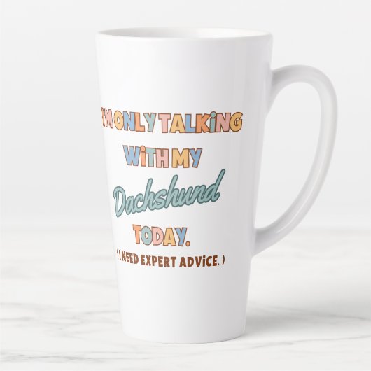 Dachshund Drink Beker of Mok (Rechts)