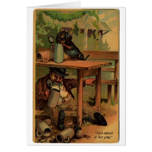 - Dachshund Drink boeddies, (Voorkant)