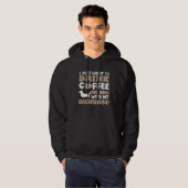 Dachshund Drink Coffee Hand With Dog Mom Hoodie (Voorkant volledig)