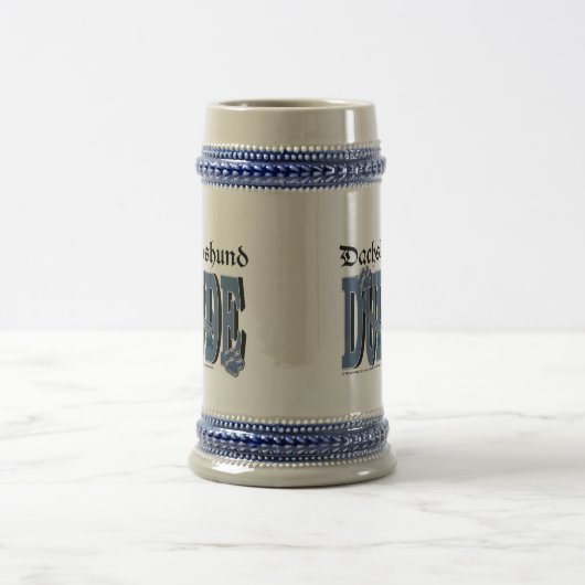 Dachshund DUDE Bierpul (Center)