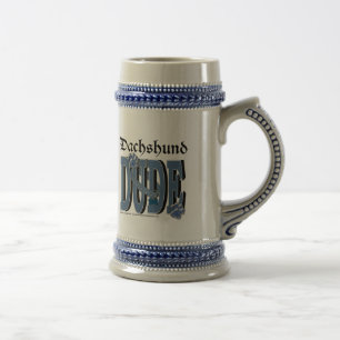 Dachshund DUDE Bierpul