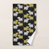Dachshund Duitse hond Gifts Bad Handdoek (Handdoek)