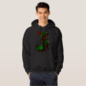 Dachshund Duitsland Hoodie (Voorkant volledig)
