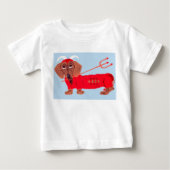 Dachshund Duivel (Voorkant)