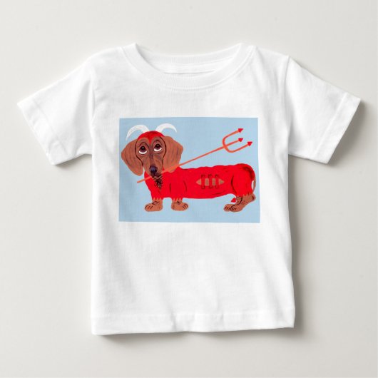 Dachshund Duivel (Voorkant)