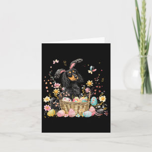 Dachshund Easter Easter Egg Kaart