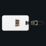 Dachshund Easter T-Shirt Bagagelabel<br><div class="desc">Dachshund Easter T-Shirt</div>