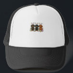 Dachshund Easter T-Shirt Trucker Pet<br><div class="desc">Dachshund Easter T-Shirt</div>