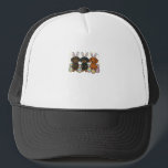 Dachshund Easter T-Shirt Trucker Pet<br><div class="desc">Dachshund Easter T-Shirt</div>