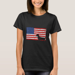Dachshund Eigenaar Sause Dog Doxie Wiener Women Da T-shirt