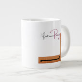 Dachshund en Giraffe Grote Koffiekop (Voorkant rechts)