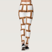 Dachshund en Giraffe Leggings (Achterkant)