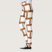 Dachshund en Giraffe Leggings (Links)