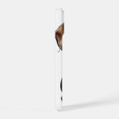 Dachshund en ijskoffie iPhone 15 case (Rechterkant)