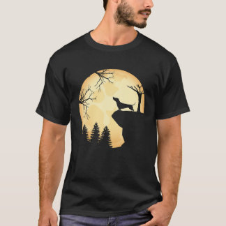 Dachshund en mam Halloween Funny Weiner Dog Mannen T-shirt