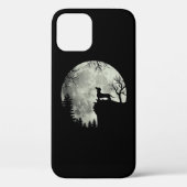 Dachshund en Moon Halloween Case-Mate iPhone Case (Achterkant)